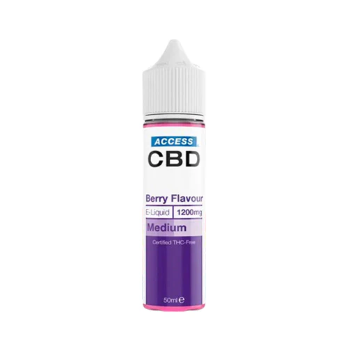 Access CBD - Berry - 50ml - Image 3