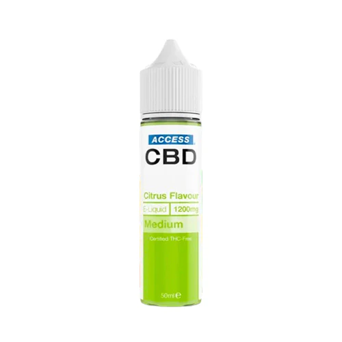 Access CBD - Citrus - 50ml - Image 3