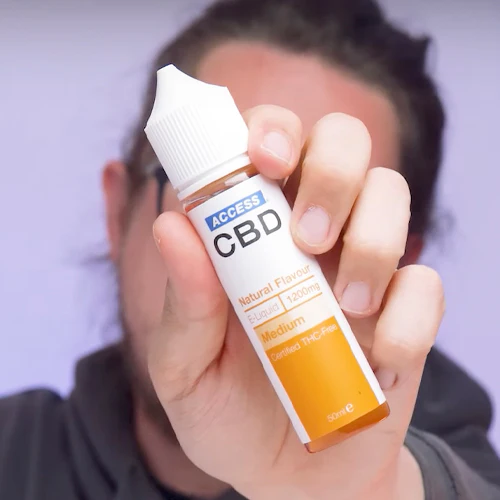 Access CBD - Natural - 50ml - Image 3
