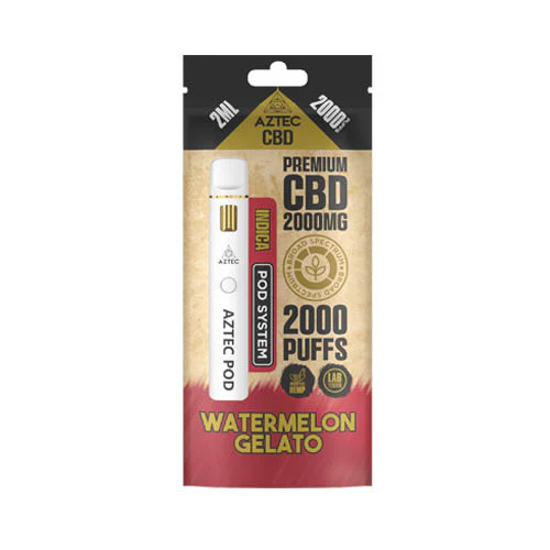 Aztec CBD 2000mg Starter Prefilled Pod Kit - Image 13