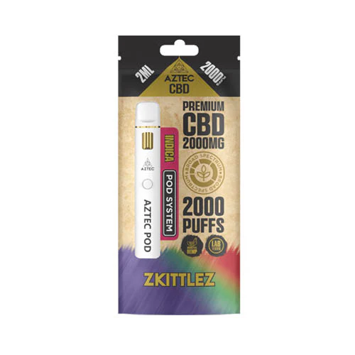 Aztec CBD 2000mg Starter Prefilled Pod Kit - Image 15