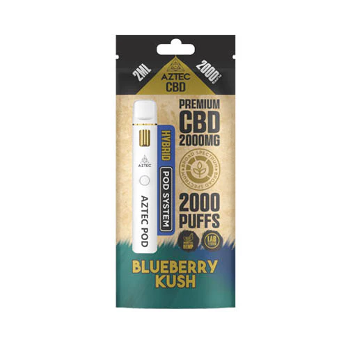 Aztec CBD 2000mg Starter Prefilled Pod Kit - Image 16