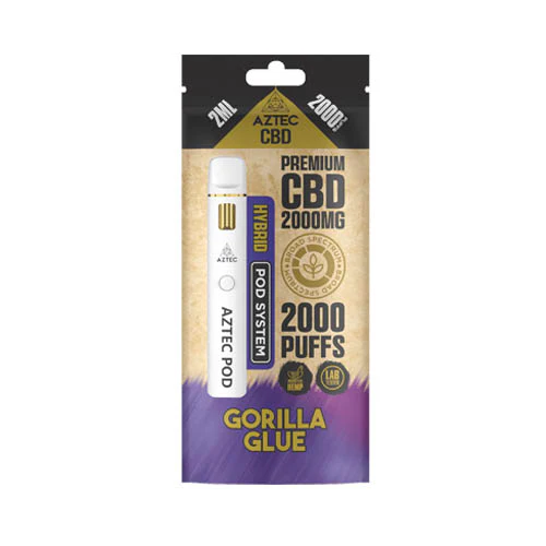 Aztec CBD 2000mg Starter Prefilled Pod Kit - Image 20