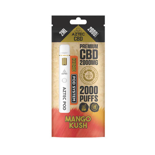 Aztec CBD 2000mg Starter Prefilled Pod Kit - Image 22