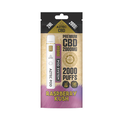 Aztec CBD 2000mg Starter Prefilled Pod Kit - Image 24
