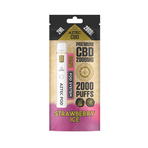Aztec CBD 2000mg Starter Prefilled Pod Kit - Image 26