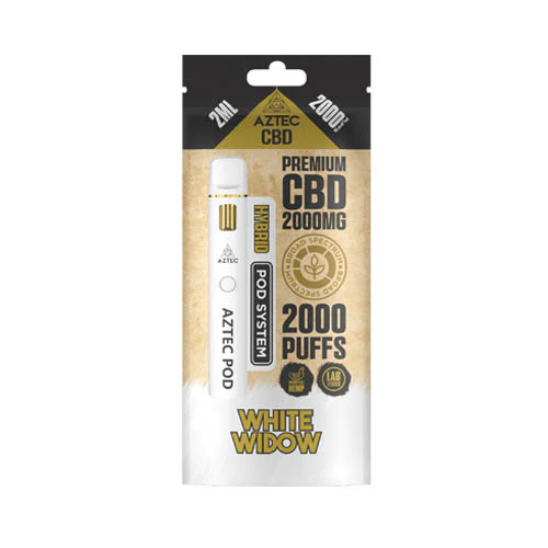 Aztec CBD 2000mg Starter Prefilled Pod Kit - Image 29