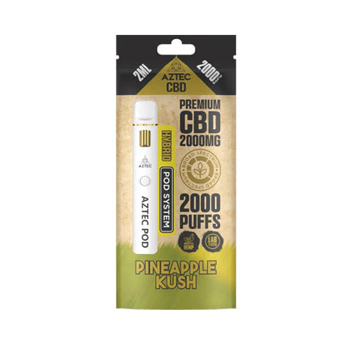 Aztec CBD 2000mg Starter Prefilled Pod Kit - Image 8
