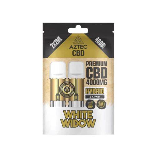 Aztec CBD 4000mg Prefilled Pods X2 - Image 14