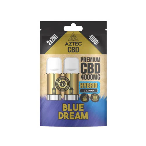 Aztec CBD 4000mg Prefilled Pods X2 - Image 17