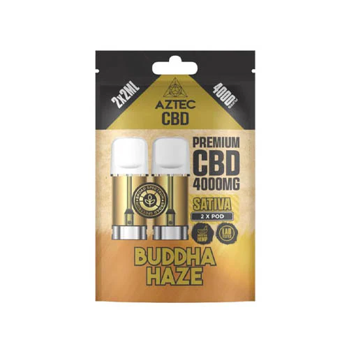 Aztec CBD 4000mg Prefilled Pods X2 - Image 18