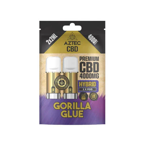 Aztec CBD 4000mg Prefilled Pods X2 - Image 20