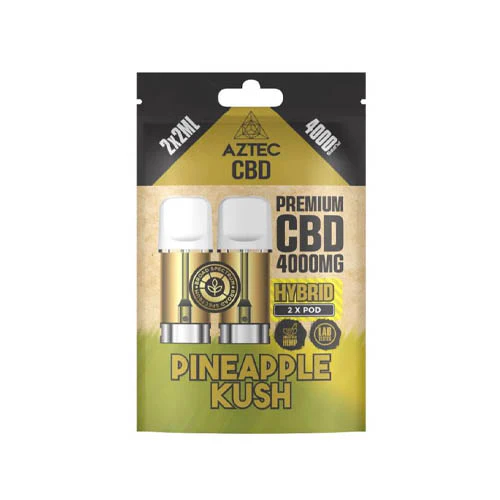 Aztec CBD 4000mg Prefilled Pods X2 - Image 8