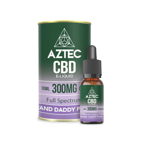 Aztec CBD - Granddaddy Purple - CBD 10ml 300mg