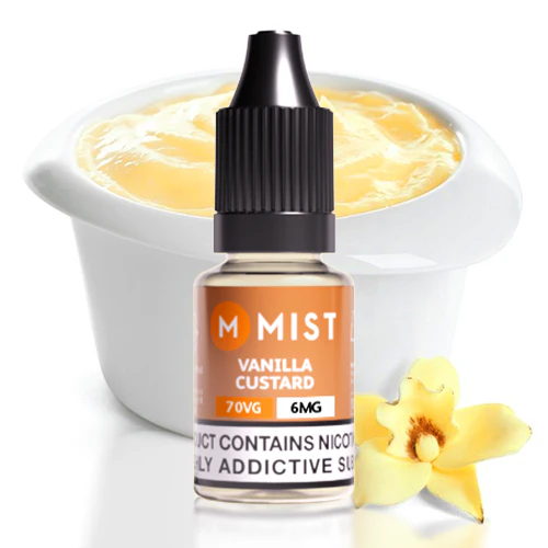 Vanilla Custard E Liquid 10ml - Image 2