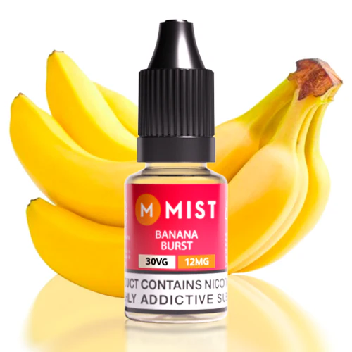 Banana Burst E Liquid 10ml - Image 10