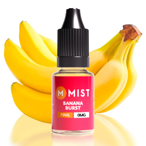 Banana Burst E Liquid 10ml - Image 13