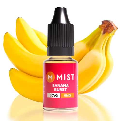 Banana Burst E Liquid 10ml - Image 9
