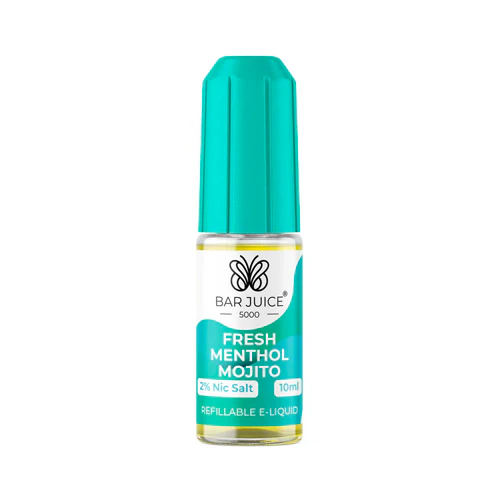 Bar Juice 5000 Fresh Menthol Mojito Nic Salt
