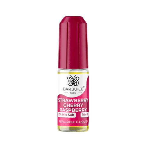 Bar Juice 5000 Strawberry Cherry Raspberry Nic Salt