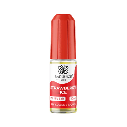 Bar Juice 5000 Strawberry Ice Nic Salt - Image 2