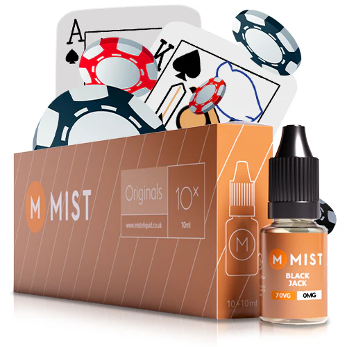Black Jack E Liquid (10x10ml) - Image 13