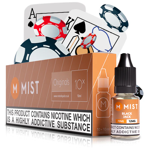 Black Jack E Liquid (10x10ml) - Image 6