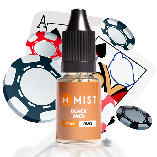 Black Jack Vape Juice 10ml - Image 13