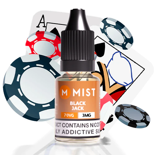 Black Jack Vape Juice 10ml - Image 7