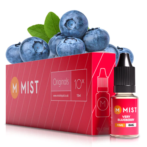 Very Blueberry Vape Juice (10x10ml) - Image 13