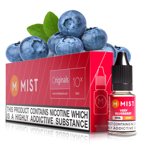Very Blueberry Vape Juice (10x10ml) - Image 14
