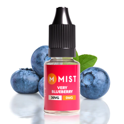 Very Blueberry E Liquid 10ml - Image 10