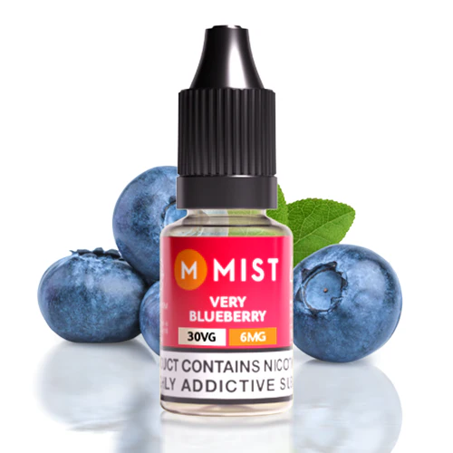 Very Blueberry E Liquid 10ml - Image 11