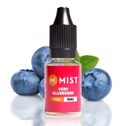 Very Blueberry E Liquid 10ml - Image 14