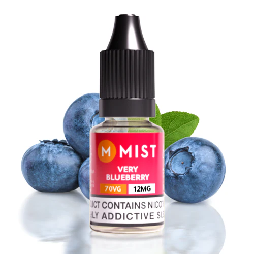 Very Blueberry E Liquid 10ml - Image 16