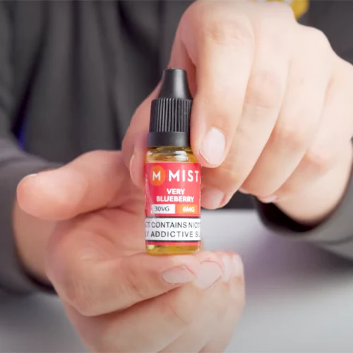 Very Blueberry E Liquid 10ml - Image 18