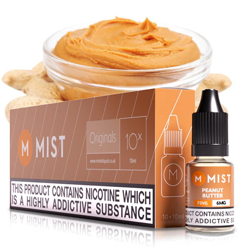 Peanut Butter E Liquid (10x10ml) - Image 6