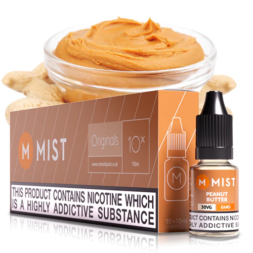 Peanut Butter E Liquid (10x10ml) - Image 8