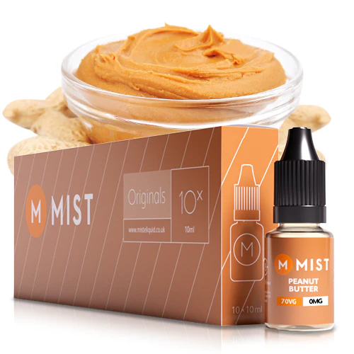 Peanut Butter E Liquid (10x10ml) - Image 9