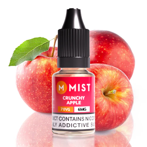 Crunchy Apple E Liquid 10ml - Image 8