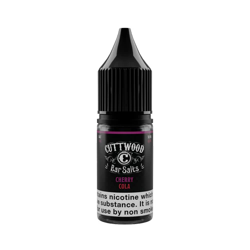 Cuttwood Bar Salts Cherry Cola Nic Salt