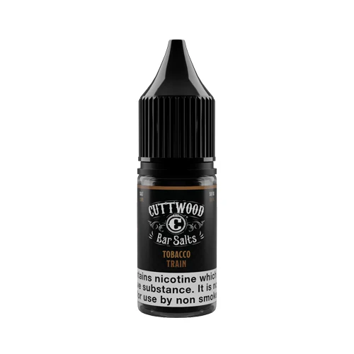 Cuttwood Bar Salts Tobacco Train Nic Salt