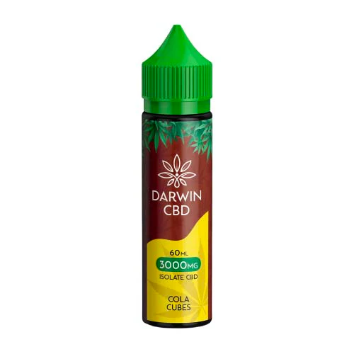 Darwin - Cola Cubes - CBD Isolate 60ml - Image 4