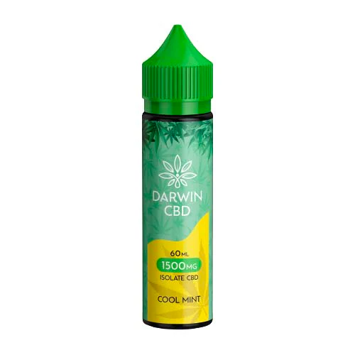 Darwin - Cool Mint - CBD Isolate 60ml - Image 3