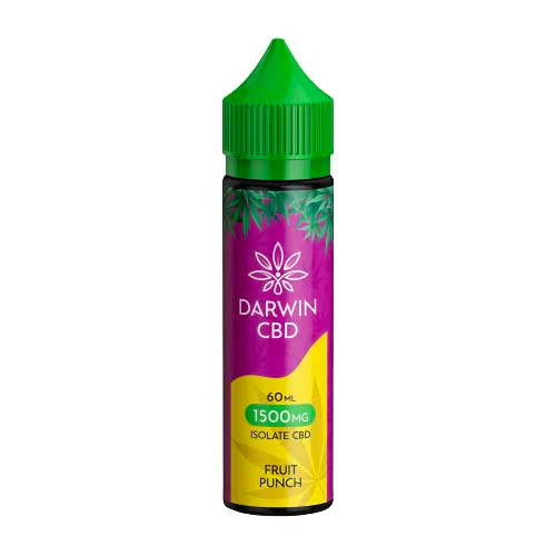 Darwin - Fruit Punch - CBD Isolate 60ml - Image 3