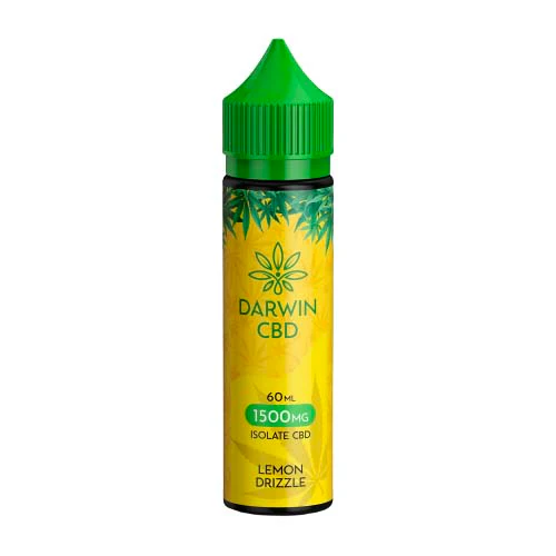 Darwin - Lemon Drizzle - CBD Isolate 60ml - Image 3