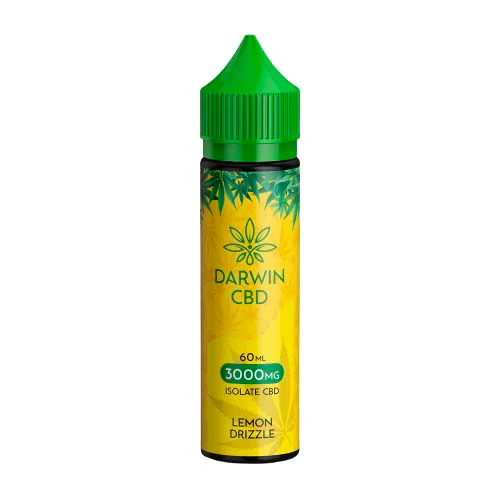 Darwin - Lemon Drizzle - CBD Isolate 60ml - Image 4
