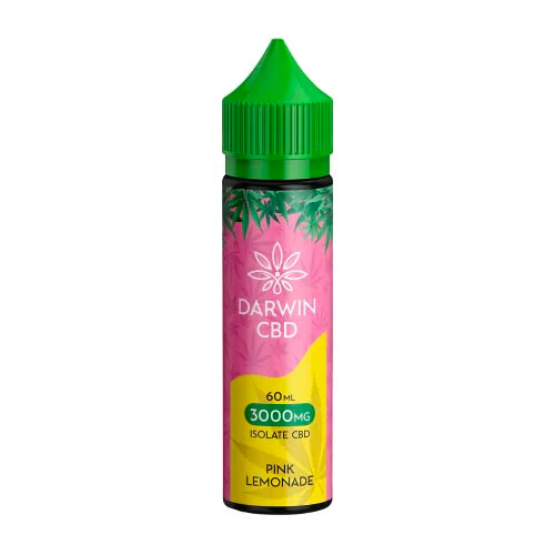 Darwin - Pink Lemonade - CBD Isolate 60ml - Image 4