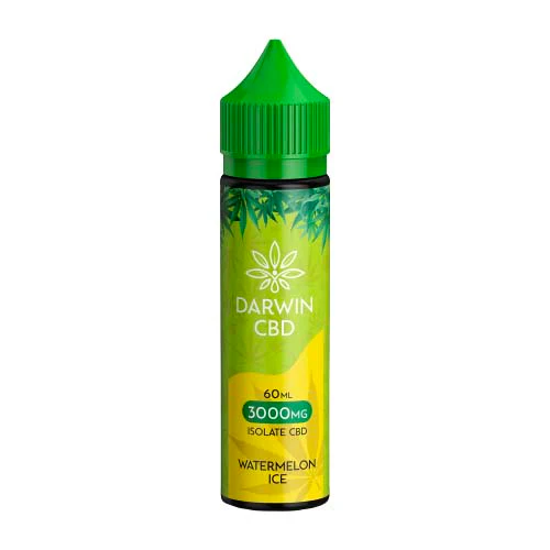 Darwin - Watermelon Ice - CBD Isolate 60ml - Image 4