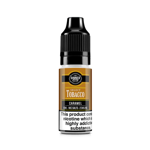 Dinner Lady Select Tobacco Caramel Nic Salt - Image 2